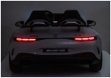 Mercedes GT63 AMG auto na akumulator dla dzieci z tylnymi światłami LED