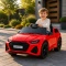 Samochód na akumulator Audi RS6 czerwony dla dziecka