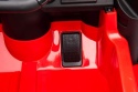 Pedał gazu w Audi RS6 na akumulator dla dziecka. Intuicyjne sterowanie umożliwiające samodzielną jazdę.