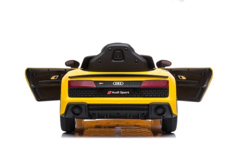 Audi R8 na akumulator dla dzieci z otwieranymi drzwiami