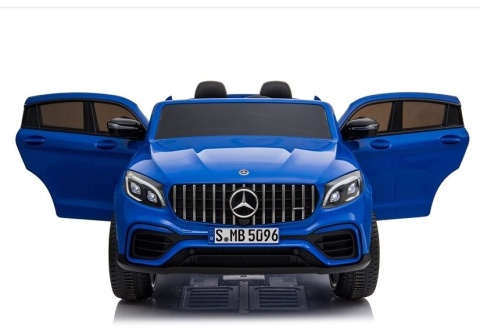 Auto na akumulator Mercedes GLC 63S z otwieranymi drzwiami