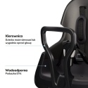 Regulowane podnóżki i podwójna konstrukcja ochronna w foteliku Bobike GO Mini