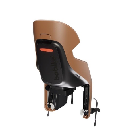 Fotelik rowerowy Bobike Maxi Exclusive Evolve na bagażnik widok z tyłu
