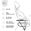 Kompatybilność fotelika Bobike Maxi Exclusive Evolve z bagażnikami rowerowymi