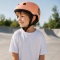 Pomarańczowy kask ochronny dla dzieci 52–56 cm