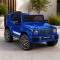 Mercedes AMG G63 niebieski – auto na akumulator dla dzieci z pilotem 2.4G