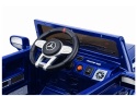 Panel sterowania Mercedes AMG G63 dla dzieci z kierownicą, przyciskiem start i wejściem audio.