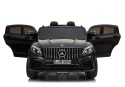 Mercedes GLC 63S na akumulator dla dzieci z otwieranymi drzwiami po obu stronach