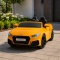 Audi TT RS na akumulator żółte auto dla dzieci 12V pilot LED