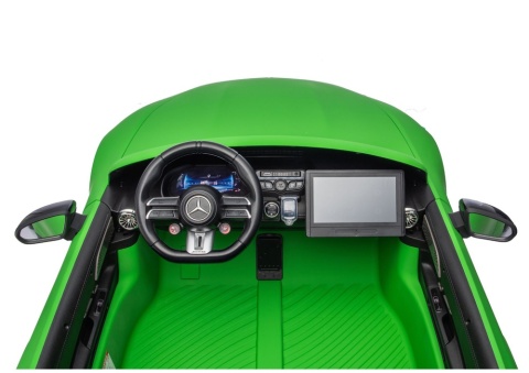Kokpit Mercedes GT63 AMG 24V dla dzieci z ekranem LCD MP4 i kierownicą AMG