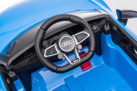 Kokpit i kierownica Audi R8 Lift A300 – auto elektryczne dla dzieci