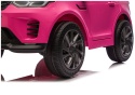 Koła samochodu na akumulator Land Rover Discovery różowy dla dzieci