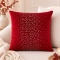 Elegancka poszewka glamour z miękkiego velvetu