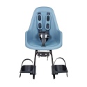 Fotelik rowerowy Bobike MINI ONE Blue montowany z przodu roweru dla dziecka
