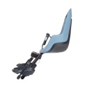 Profil fotelika rowerowego Bobike MINI ONE Blue dla dzieci od 9 miesięcy