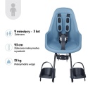 Parametry fotelika Bobike MINI ONE Blue do 15 kg i 93 cm wzrostu dziecka
