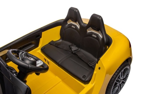 Sportowa felga i koło Mercedesa AMG SL63 na akumulator dla dzieci