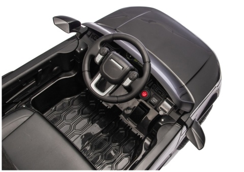 Kokpit Land Rover Discovery na akumulator z kierownicą i panelem sterowania