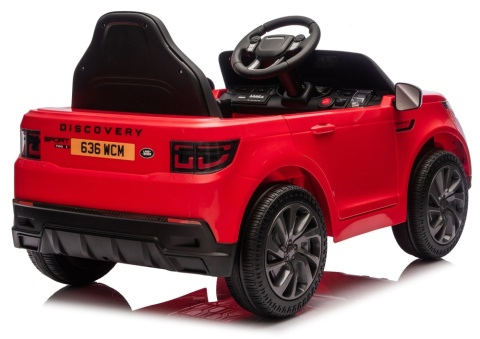 Samochód na akumulator Land Rover Discovery z otwieranymi drzwiami