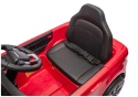 Siedzenie z ekoskóry w samochodzie na akumulator Land Rover Discovery
