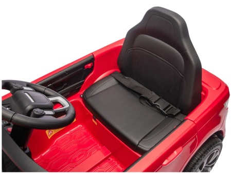 Siedzenie z ekoskóry w samochodzie na akumulator Land Rover Discovery