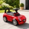 Jeździk Mercedes-Benz SLS AMG czerwony ze schowkiem i oparciem dla dzieci