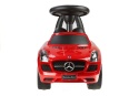 Czerwony jeździk Mercedes-Benz SLS AMG dla dzieci widok z przodu