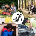 Multitool z młotkiem w użyciu – naprawa roweru, samochodu, hydrauliki i sprzętu ogrodowego
