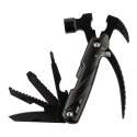 Multitool 16w1 z młotkiem i kombinerkami – wielofunkcyjne narzędzie turystyczne survival