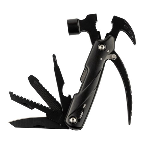 Multitool 16w1 z młotkiem i kombinerkami – wielofunkcyjne narzędzie turystyczne survival