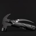 Multitool z młotkiem 16w1 - składane narzędzie survivalowe z funkcją obcęgów i noża