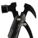 Multitool z młotkiem 16w1 - kompaktowe narzędzie wielofunkcyjne survival do domu i outdooru