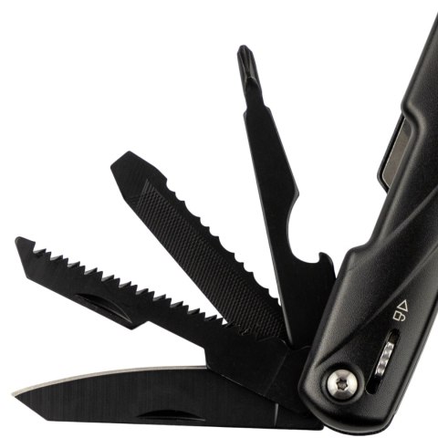Multitool 16w1 z młotkiem - składane narzędzie wielofunkcyjne do survivalu, biwaku i napraw