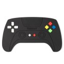 czarny pad gamingowy kontroler do gier styl retro prezent dla gracza