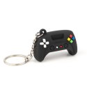 brelok pad gamingowy czarny kontroler do kluczy prezent dla gracza