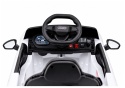 Kokpit Audi A5L na akumulator dla dziecka z kierownicą, panelem muzycznym oraz przełącznikami.