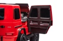 Mercedes G63 na akumulator dla dzieci – szczegóły otwieranych drzwi