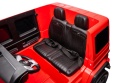 Mercedes G63 XXL na akumulator – siedzenie z miękkiej ekoskóry