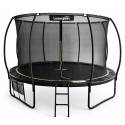 Trampolina ogrodowa Leansport 487 cm 16FT z siatką wewnętrzną, drabinką i osłoną sprężyn