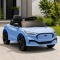 Ford Mustang Mach-E 24V niebieskie auto na akumulator dla dzieci z pilotem i bluetooth