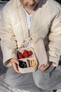 Dziecięcy lunchbox Kidzroom z trzema przegródkami na przekąski