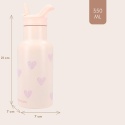 Bidon termiczny dla dzieci 350 ml – wymiary 21 x 7 x 7 cm