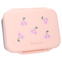 Różowy lunchbox Kidzroom 850 ml w wisienki dla dziecka