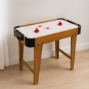Air hockey cymbergaj – drewniany stolik do gry zręcznościowej dla dzieci