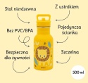 Butelka ze stali nierdzewnej dla dzieci SASSI Lew 500 ml