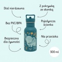 Bidon SASSI Słonik 500 ml ze stali nierdzewnej – cechy produktu
