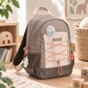 Beżowy plecak dziecięcy Done by Deer Tiny Trails Junior 13L do przedszkola i szkoły