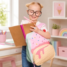 Plecak dziecięcy Skip Hop z motywem lodów – pastelowy plecak do szkoły