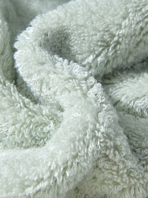 Ręcznik Harmony z włókna bambusowego i bawełny – miękkie frotte w kolorze szałwiowym