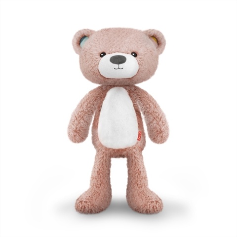 Pluszowy miś lampka nocna i przytulanka dla dzieci